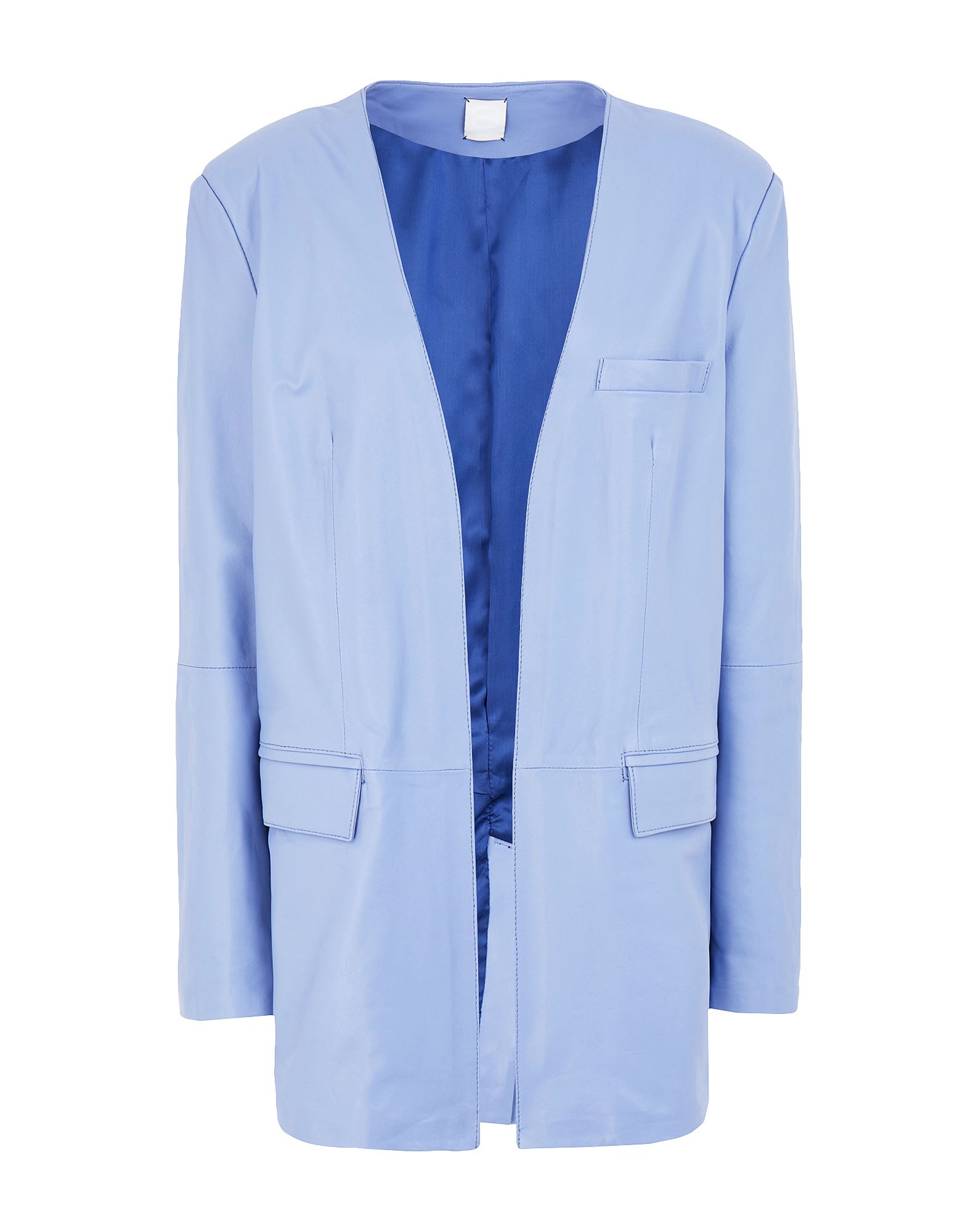 8 By Yoox Suit Jackets In Blue