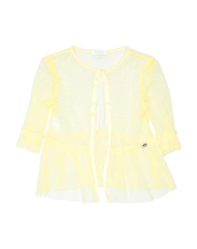 Byblos Babies'  Toddler Girl Suit Jacket Yellow Size 3 Polyester