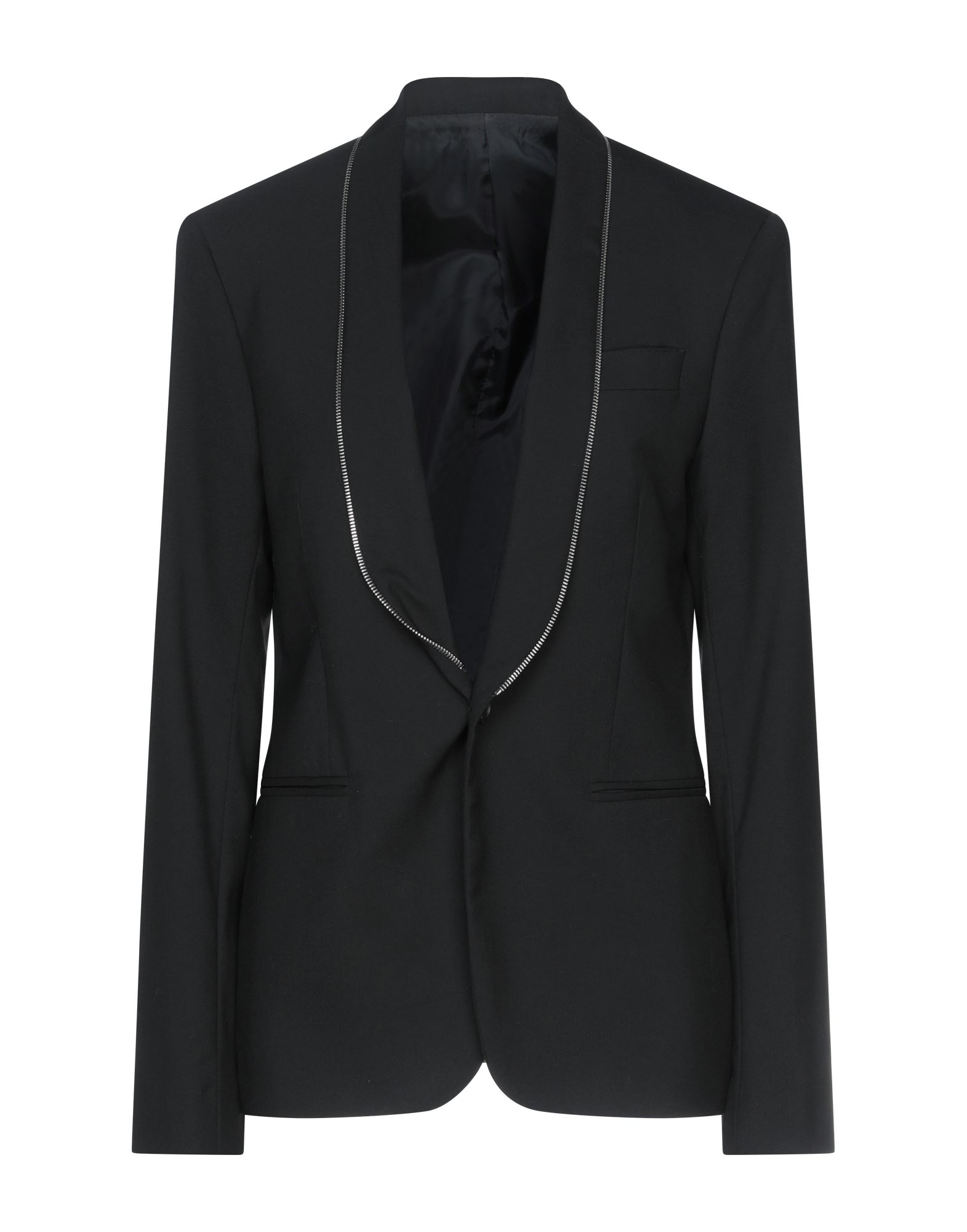 Les Hommes - Femme Suit Jackets In Black