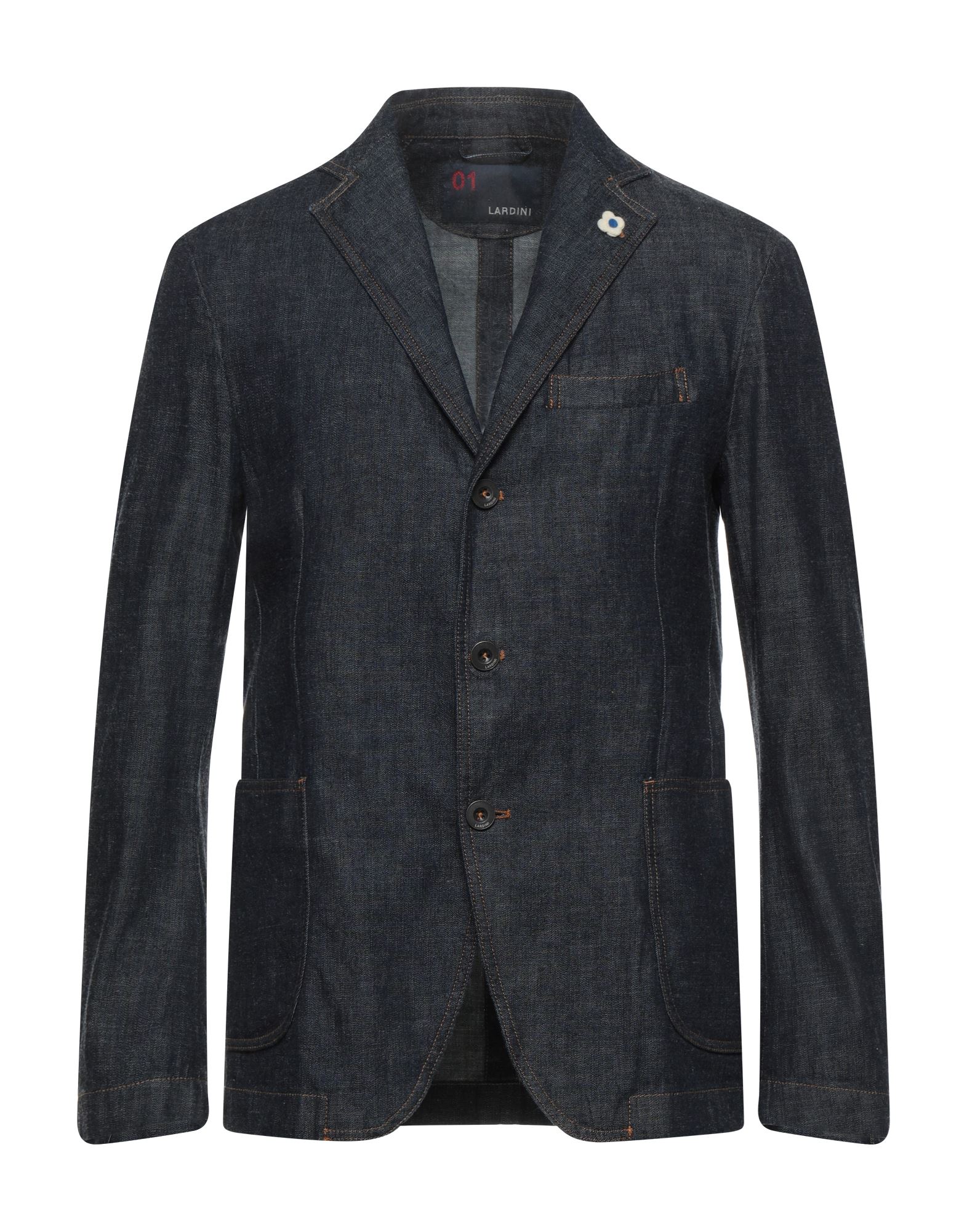 Lardini Suit Jackets In Blue