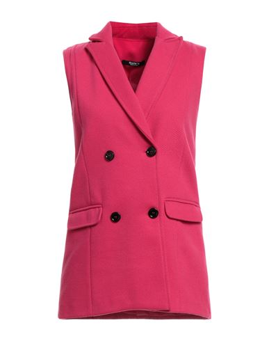 Siste's Woman Blazer Fuchsia Size 8 Polyester In Pink