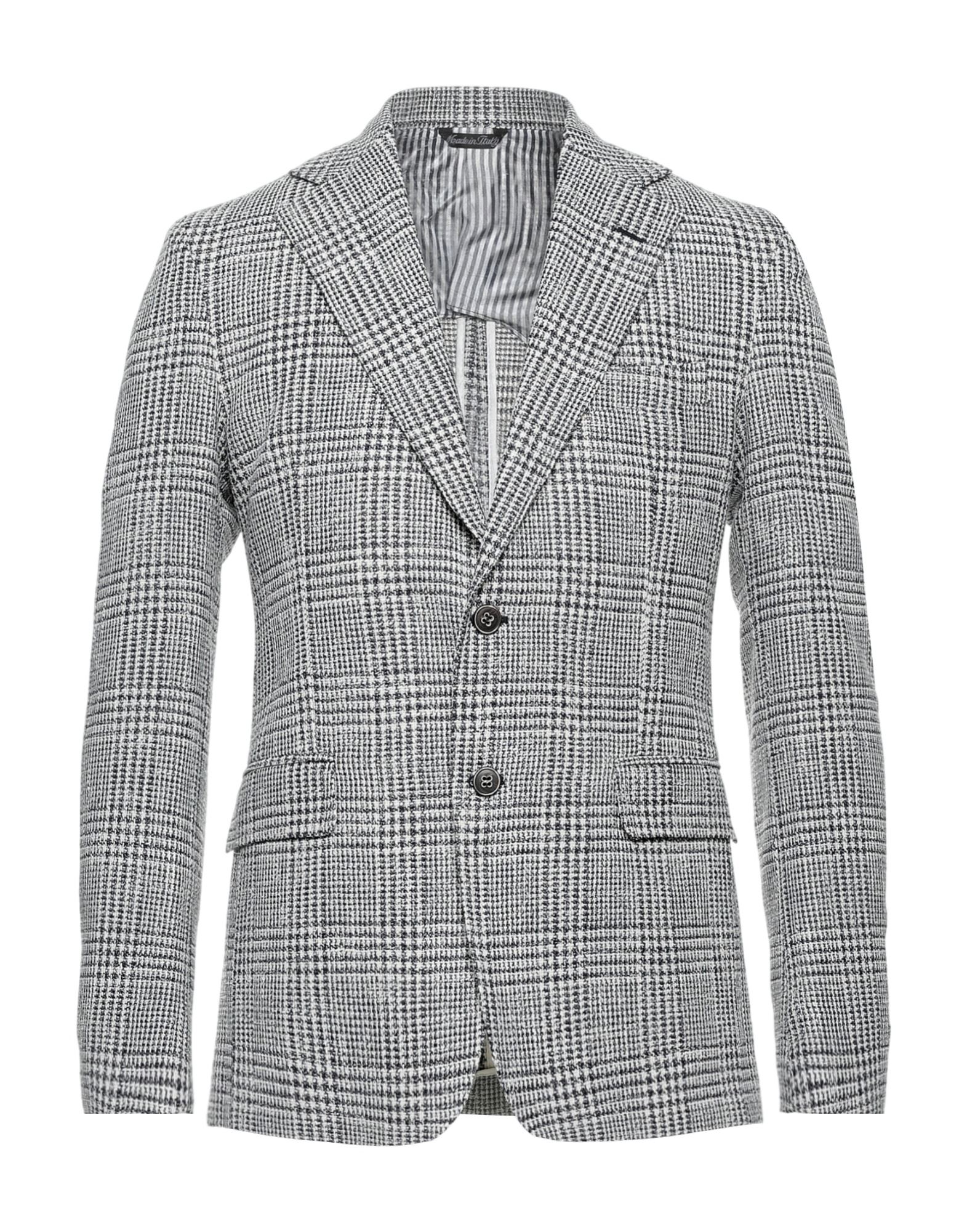 Brian Dales Suit Jackets In Blue