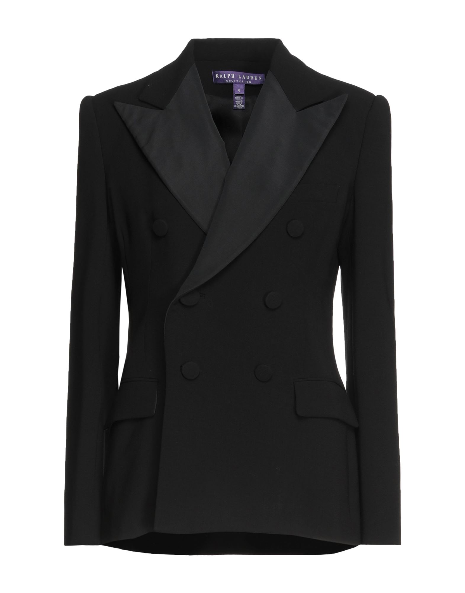 Ralph Lauren Collection Suit Jackets In Black