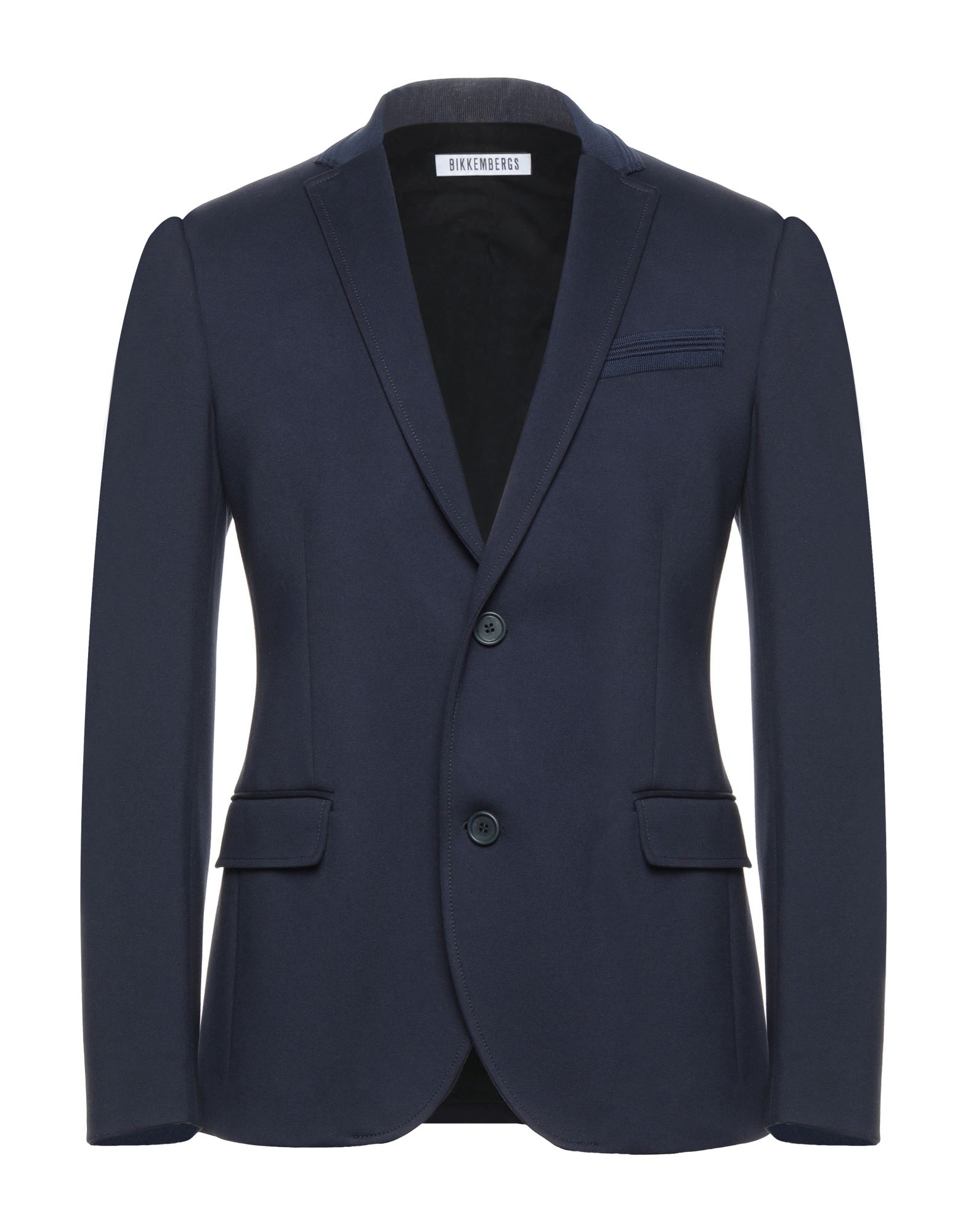 Bikkembergs Suit Jackets In Blue