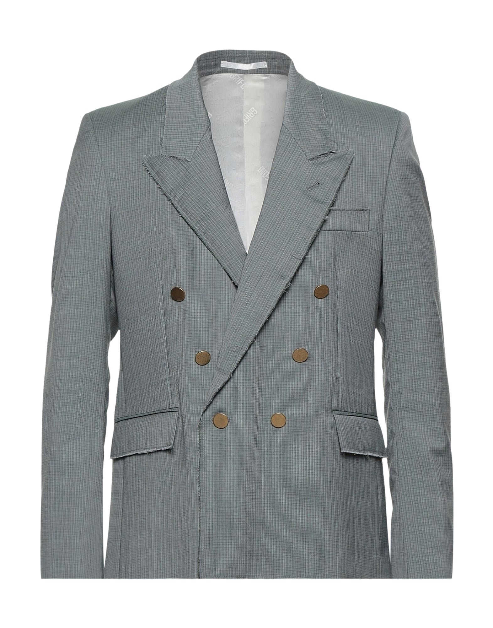 Mauro Grifoni Suit Jackets In Blue