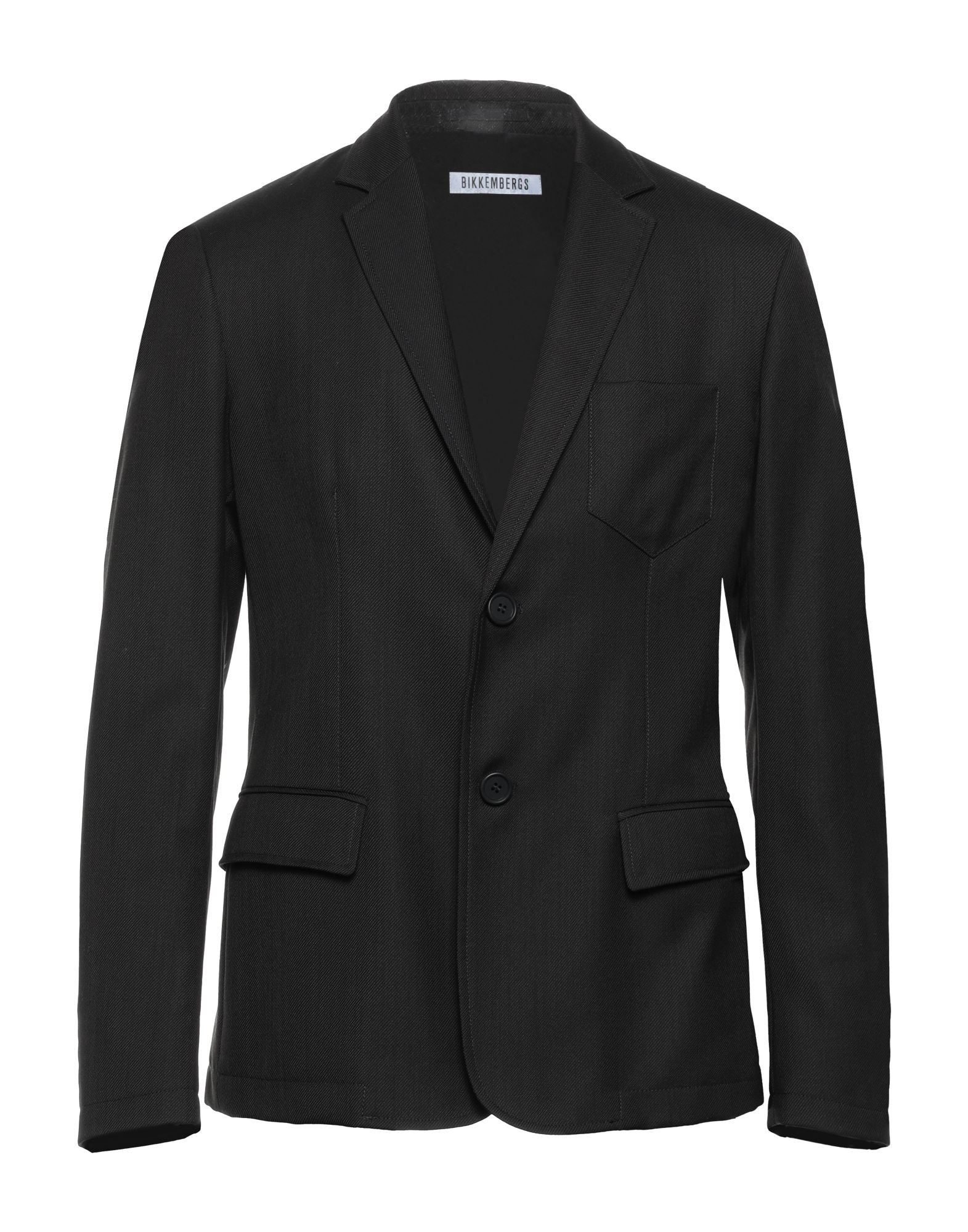 Bikkembergs Suit Jackets In Black