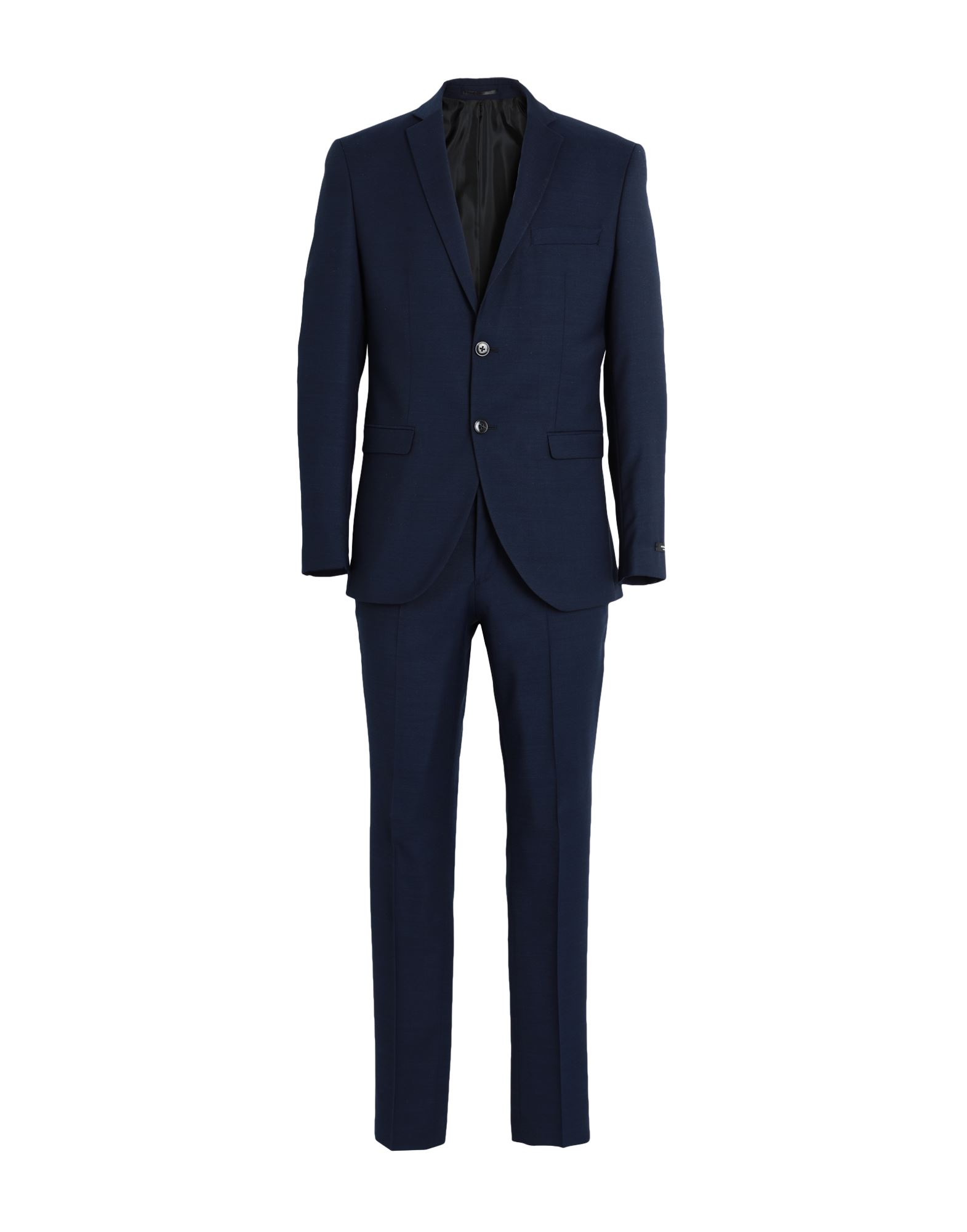 Jack & Jones Jprsolaris Suit Noos Man Suit Midnight Blue Size 44 Polyester, Wool, Elastane