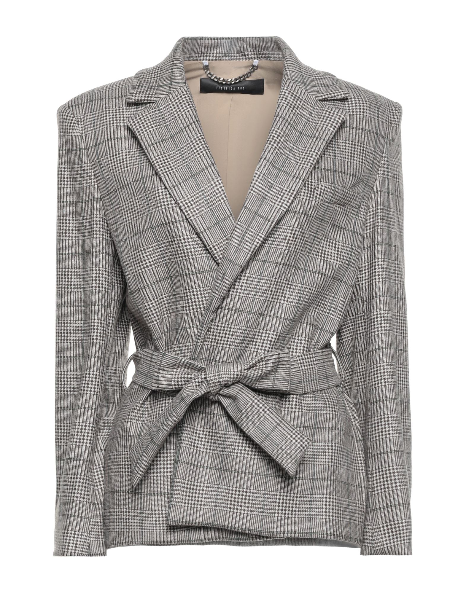 Federica Tosi Suit Jackets In Brown