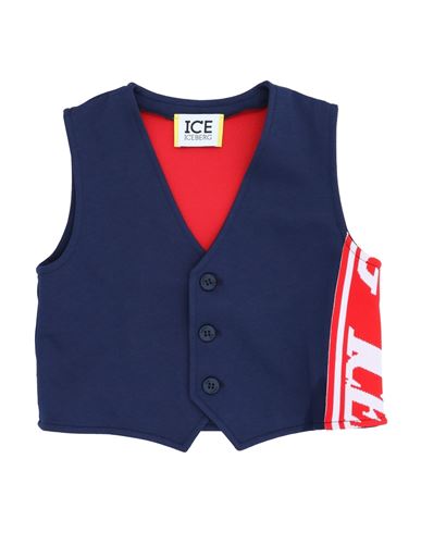 Ice Iceberg Babies'  Toddler Boy Tailored Vest Midnight Blue Size 3 Cotton, Polyester