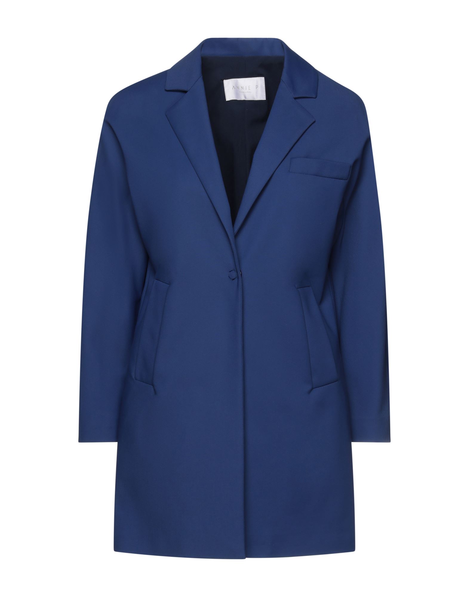 Annie P . Suit Jackets In Blue