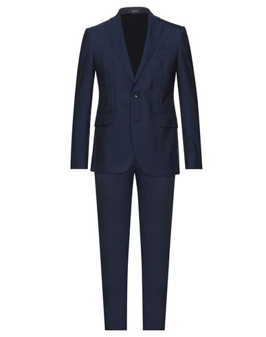 Angelo Nardelli Man Suit Midnight Blue Size 36 Virgin Wool