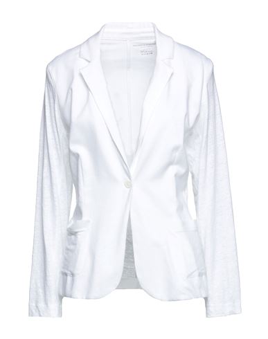 Majestic Filatures Woman Suit Jacket White Size 1 Linen, Elastane In White