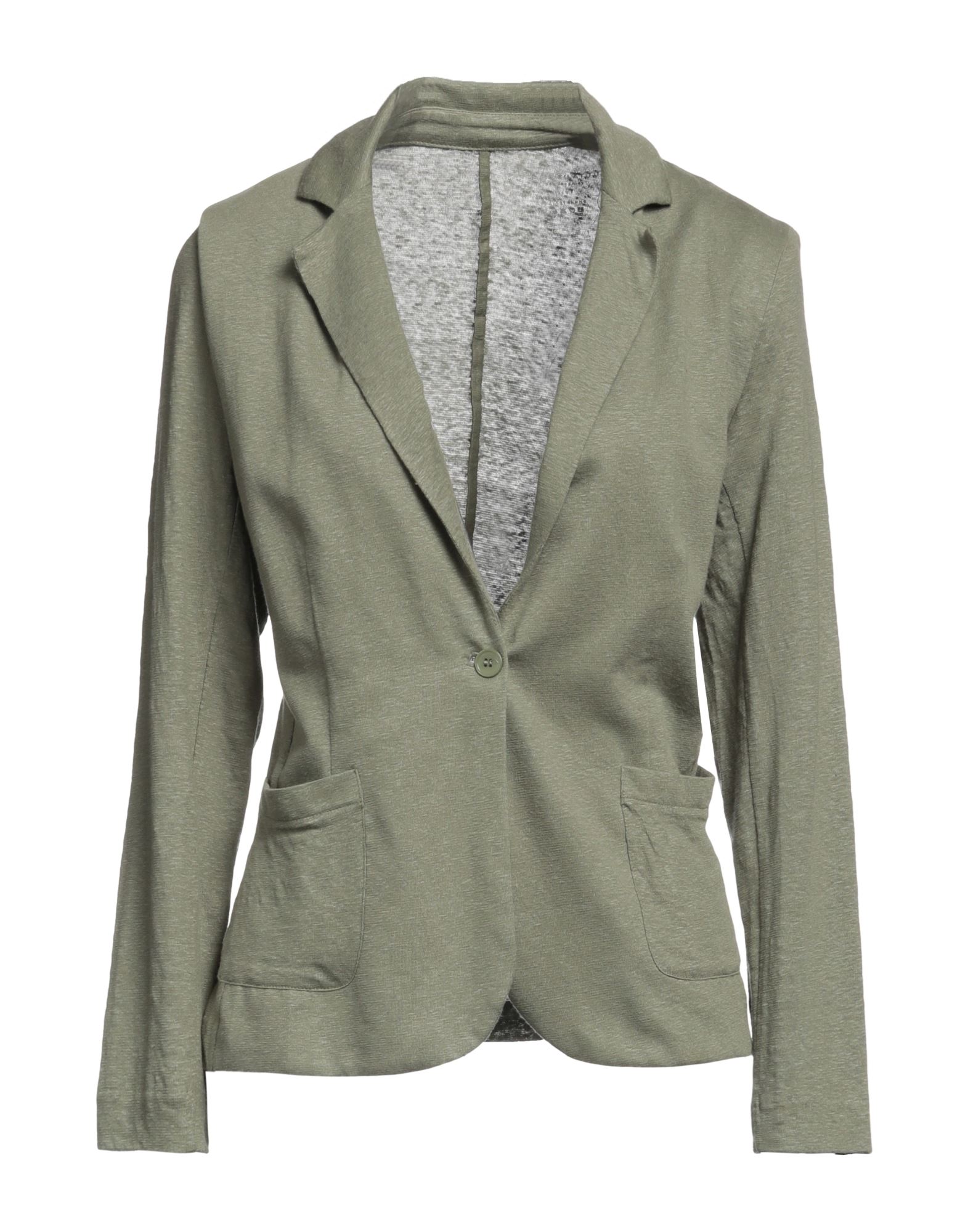 Majestic Filatures Suit Jackets In Sage Green