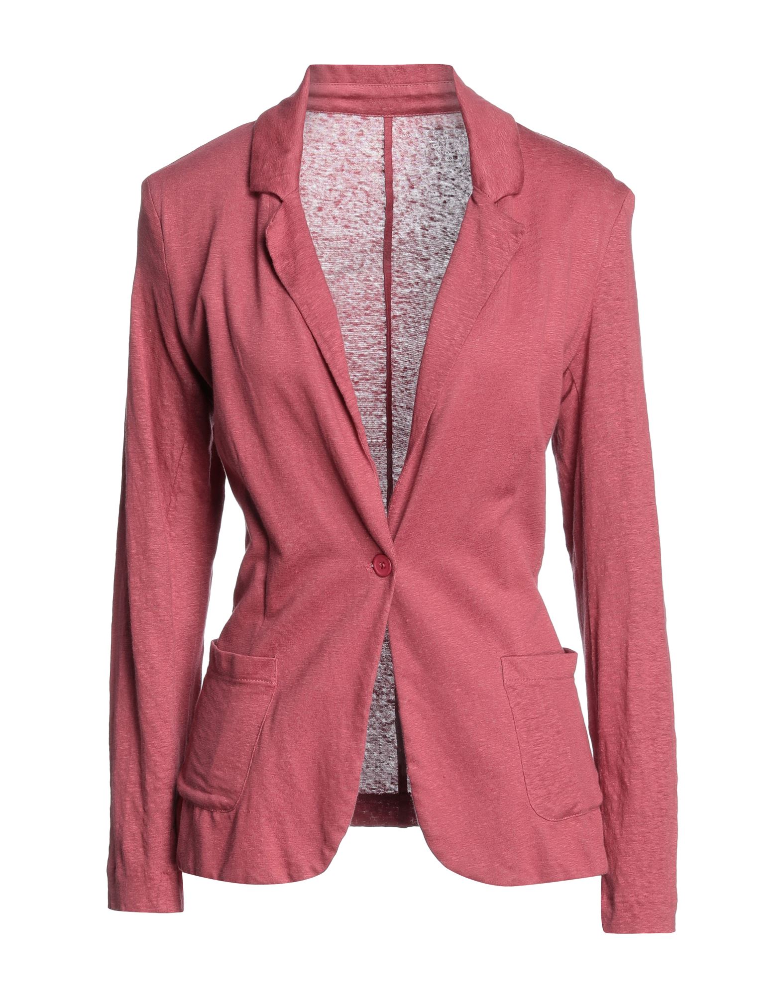 Majestic Filatures Suit Jackets In Red