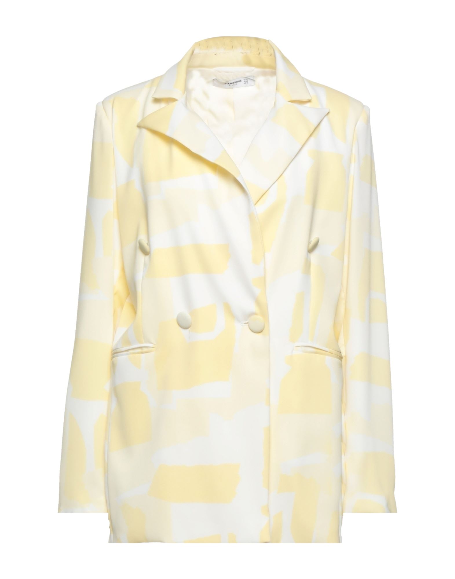 Glamorous Suit Jackets In Yellow