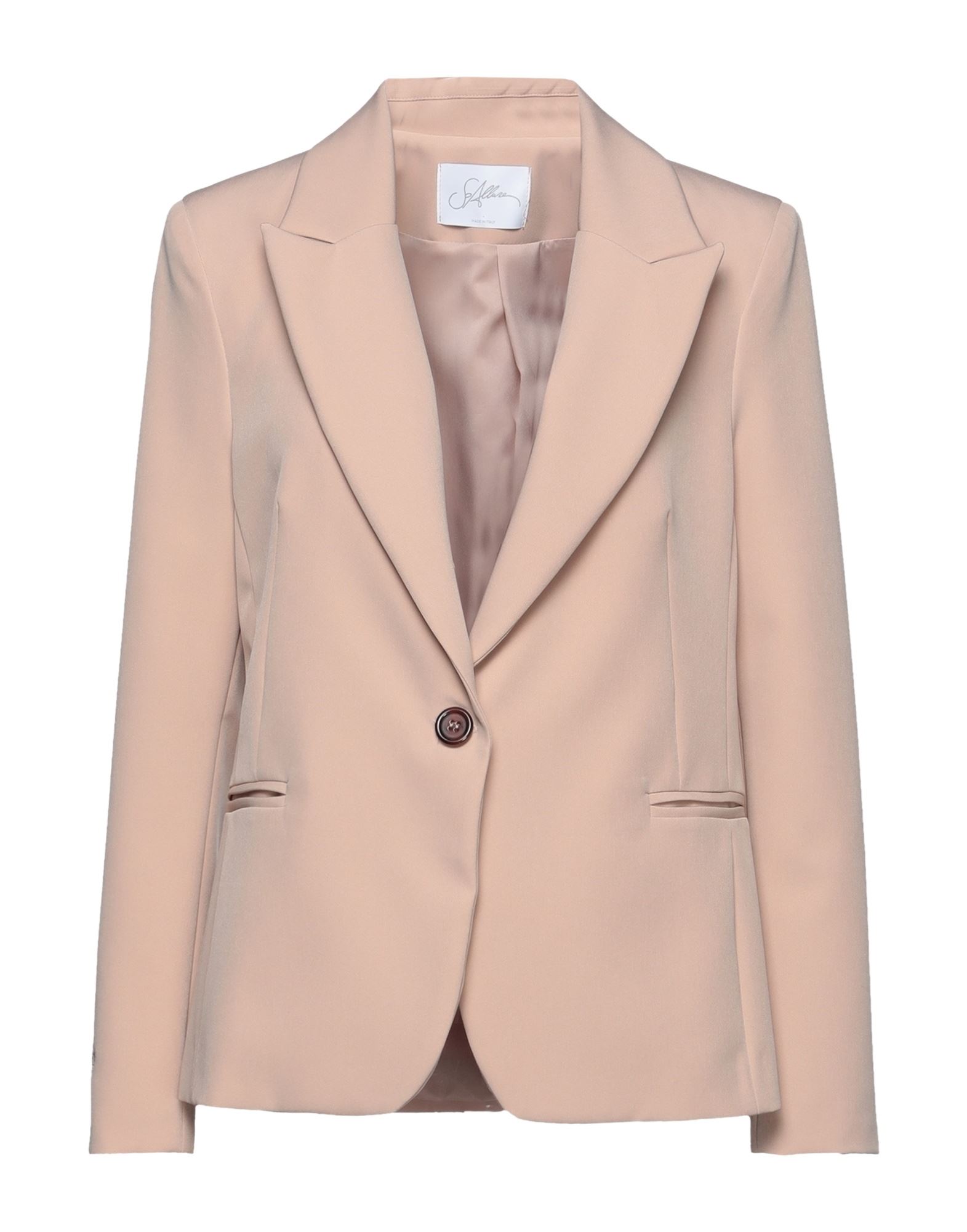 Soallure Suit Jackets In Pink