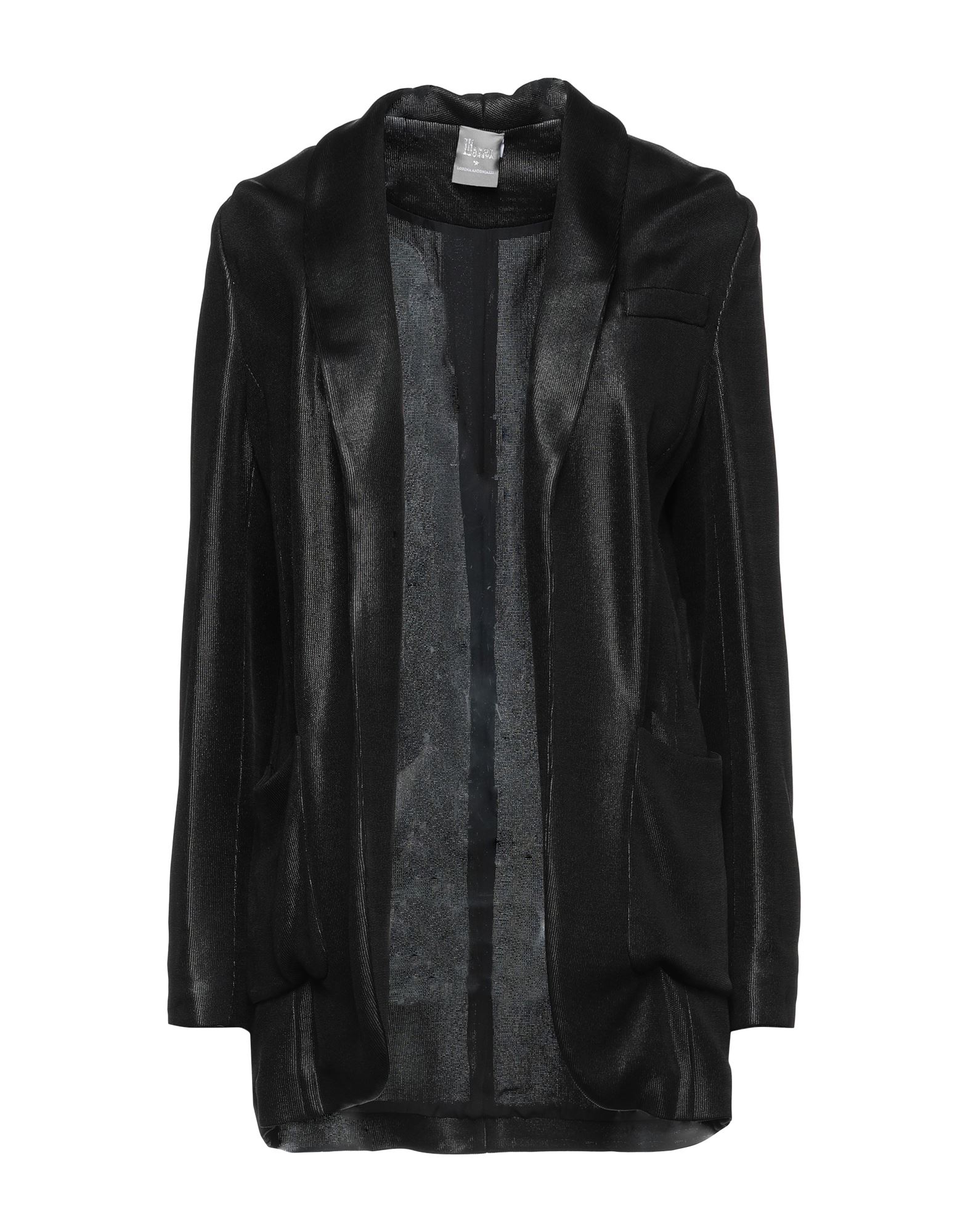 Lorena Hayot By Lorena Antoniazzi Suit Jackets In Black