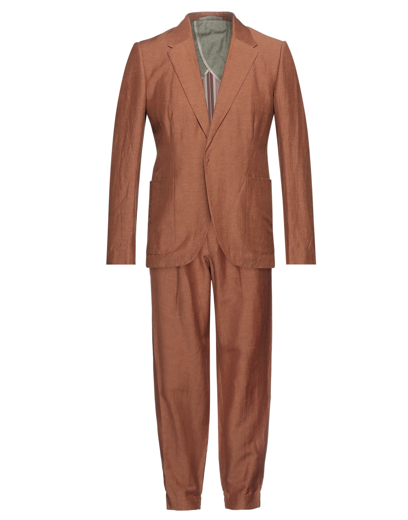 Zegna Suits In Brown