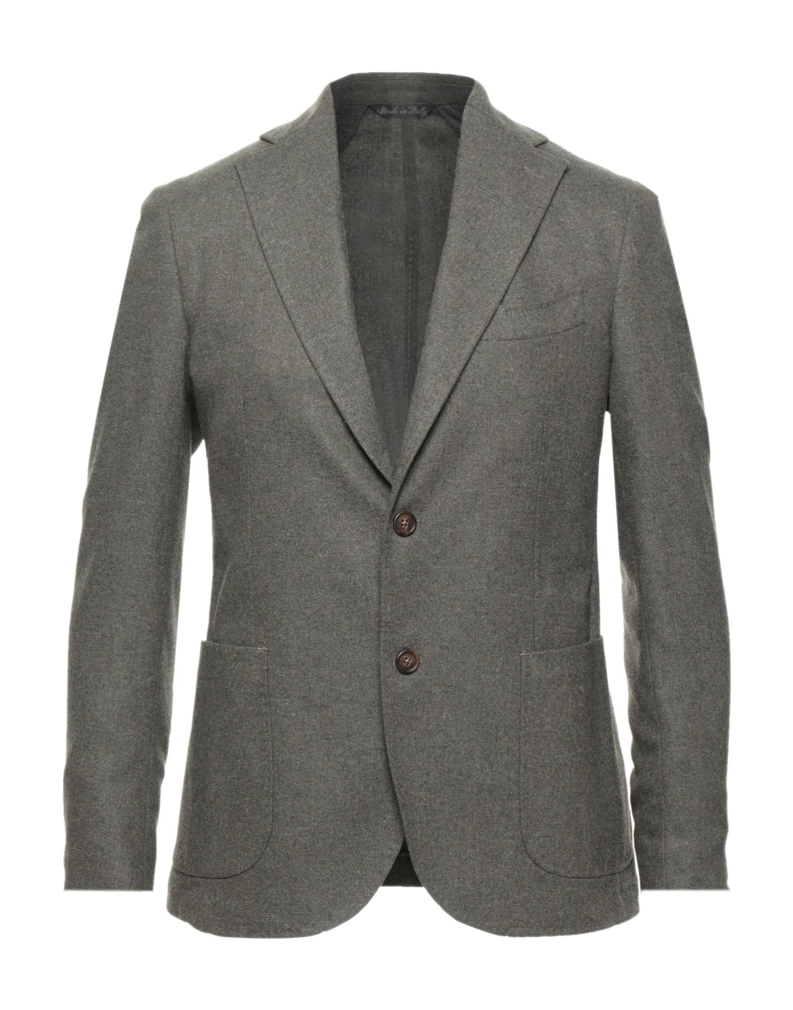 Herman & Sons Suit Jackets In Dark Green | ModeSens