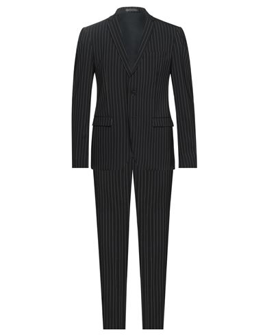 Calvin Klein Man Suit Black Size 46 Virgin Wool