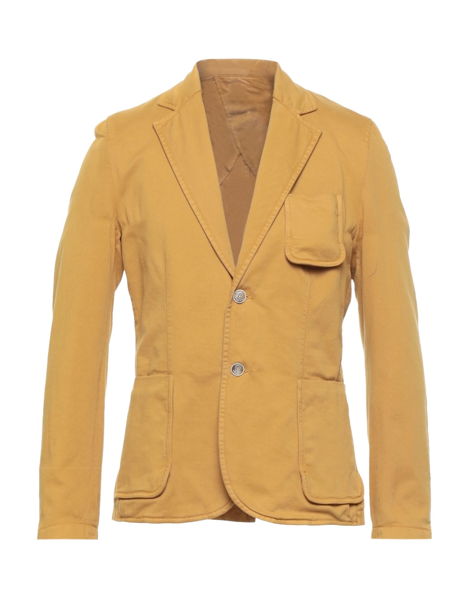 Neill Katter Suit Jackets In Yellow