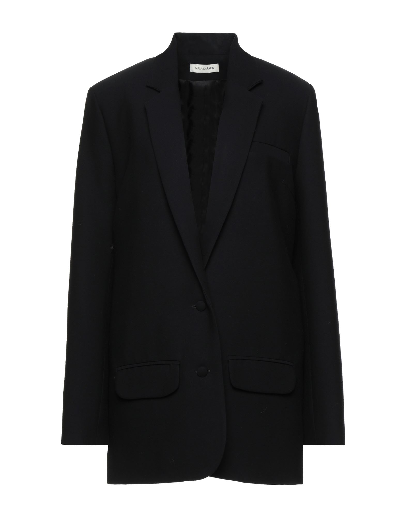 Malaika Raiss Suit Jackets In Black