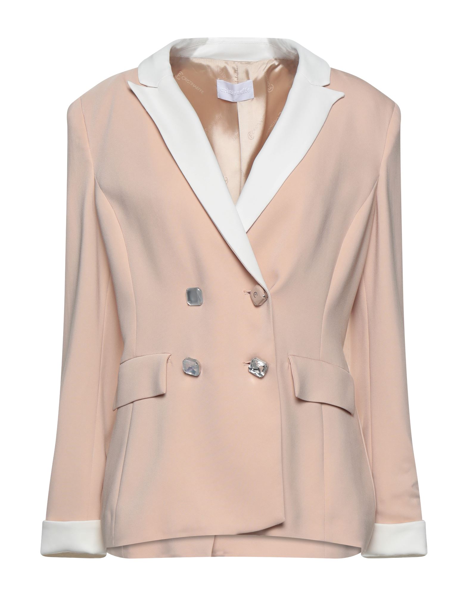 Cristinaeffe Suit Jackets In Pink