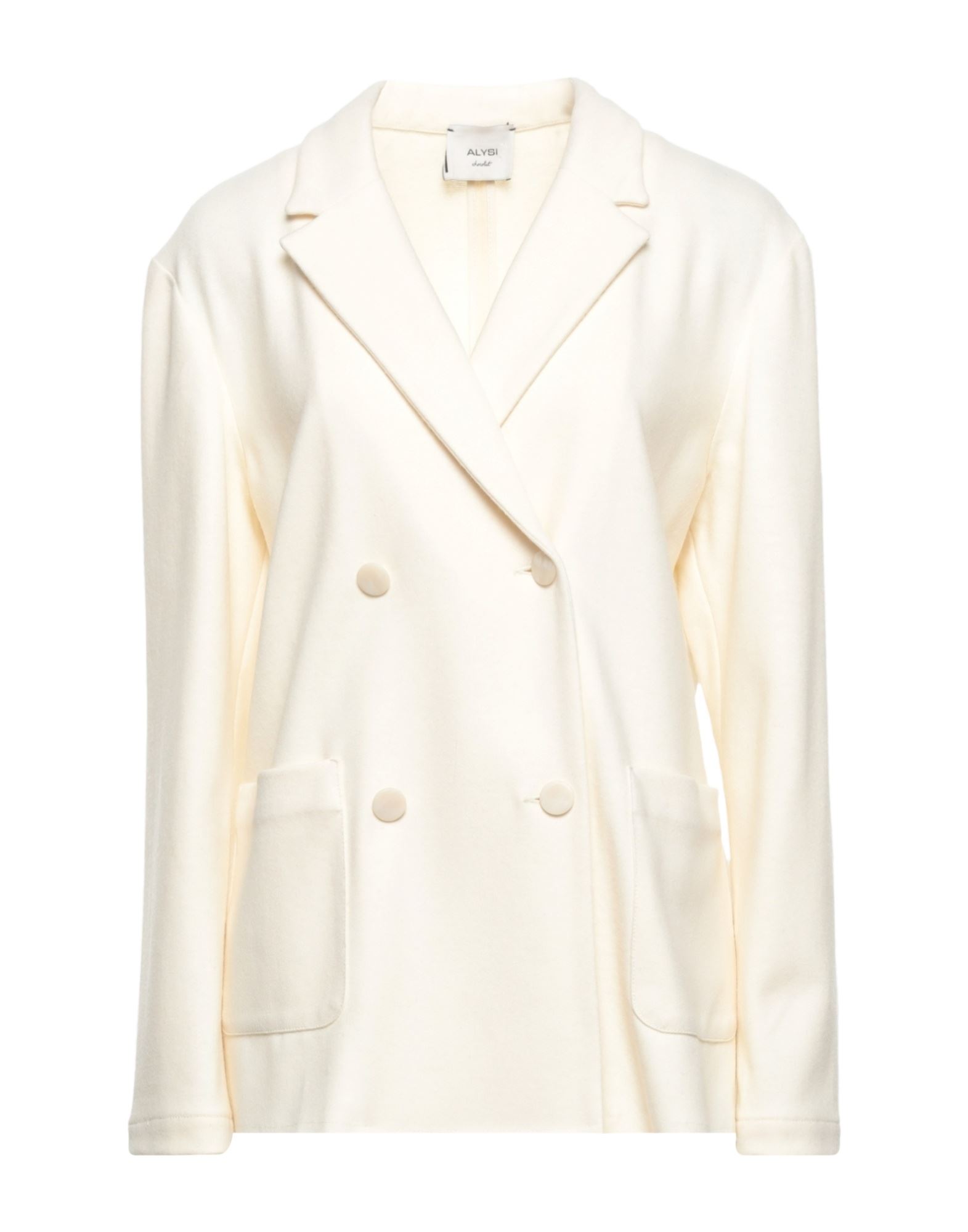 Alysi Suit Jackets In White