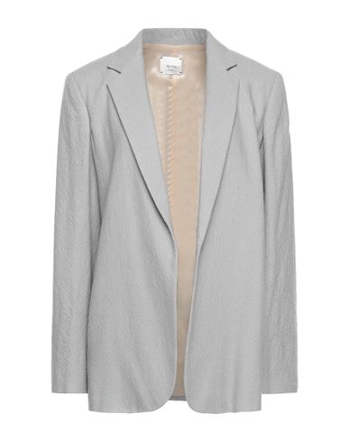 Alysi Woman Suit Jacket Grey Size 6 Virgin Wool