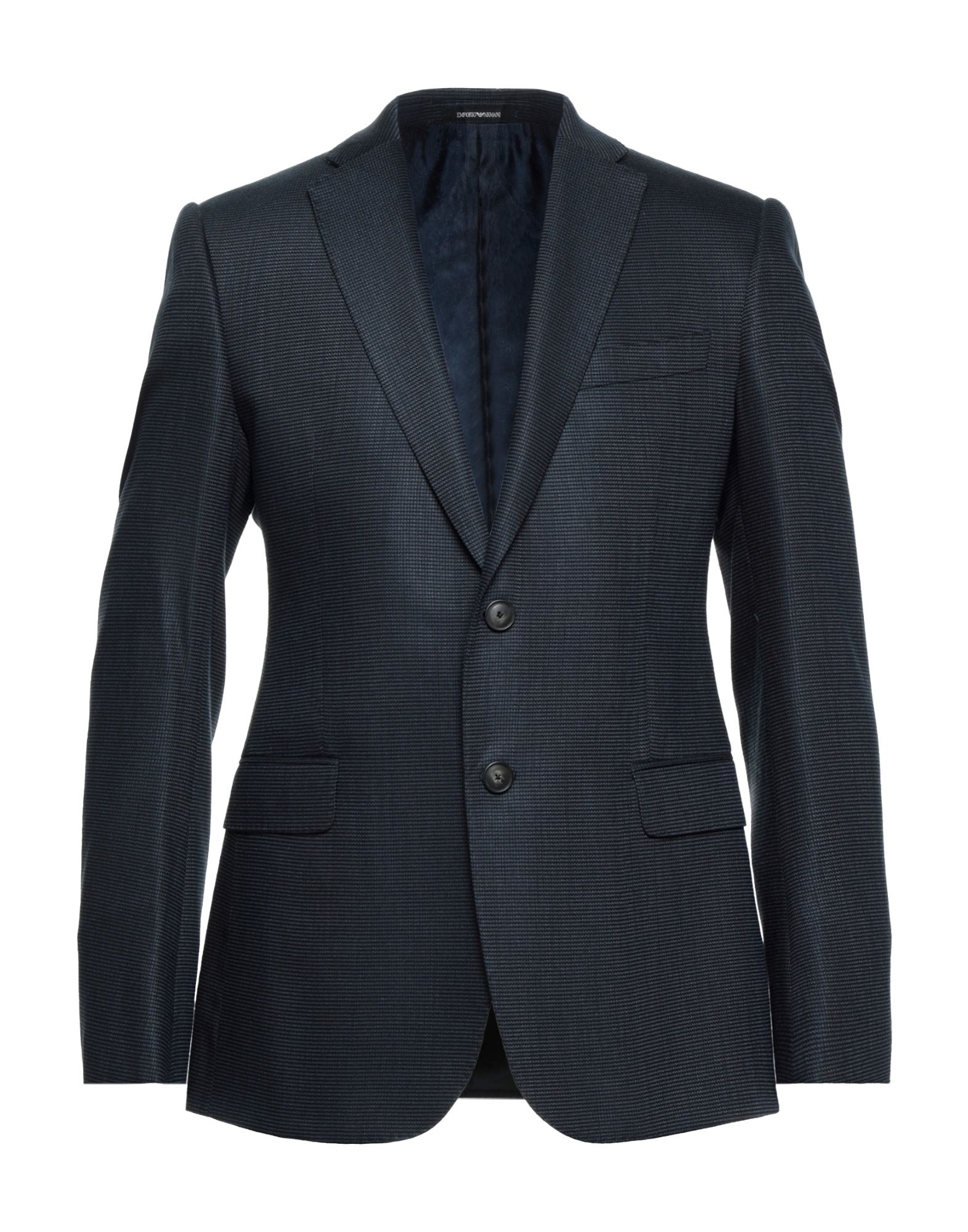 新品エンポリオ・アルマーニ スーツ M-LINE 50 カラー；ブルードット柄 