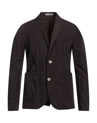 Woman Blazer Black Size 6 Cotton, Linen, Polyester, Elastane
