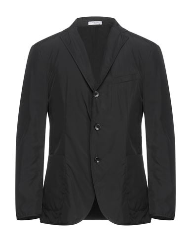 Boglioli Man Suit Jacket Black Size 40 Polyester