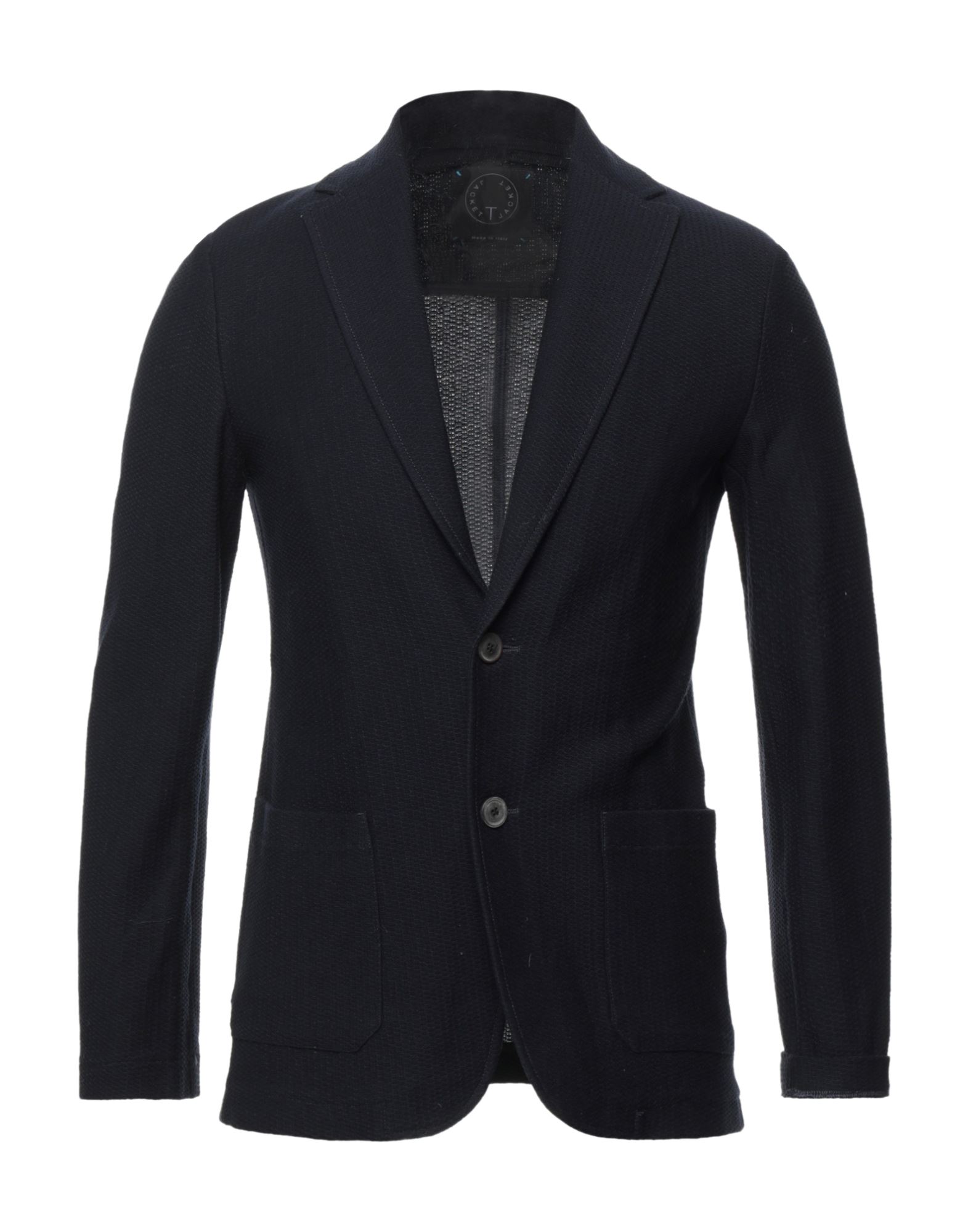 T-jacket By Tonello Suit Jackets In Blue