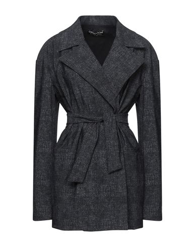 Chiara Boni La Petite Robe Woman Blazer Black Size 8 Polyamide, Elastane
