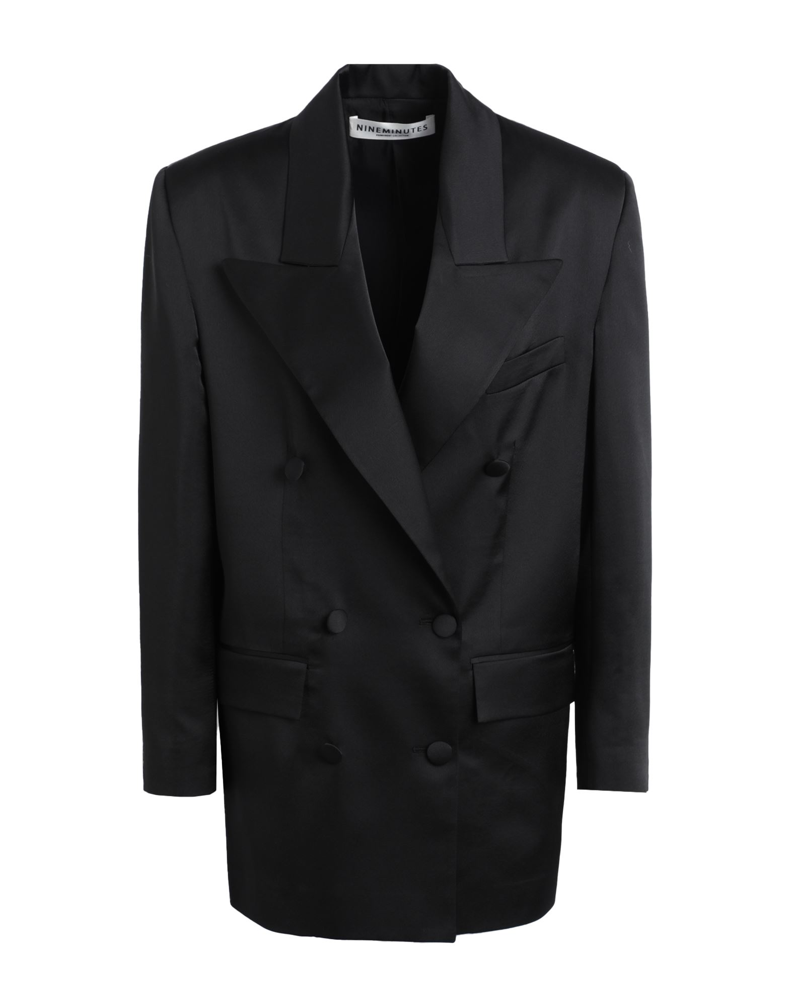 Nineminutes Suit Jackets In Black
