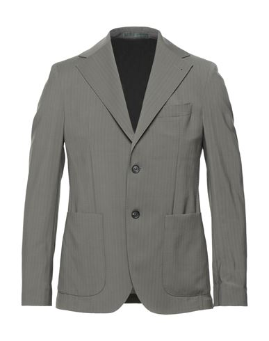 Eleventy Man Suit Jacket Lead Size 38 Wool In Grey