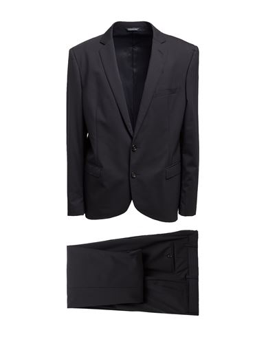 Anzug Herren Schwarz 54 Herren