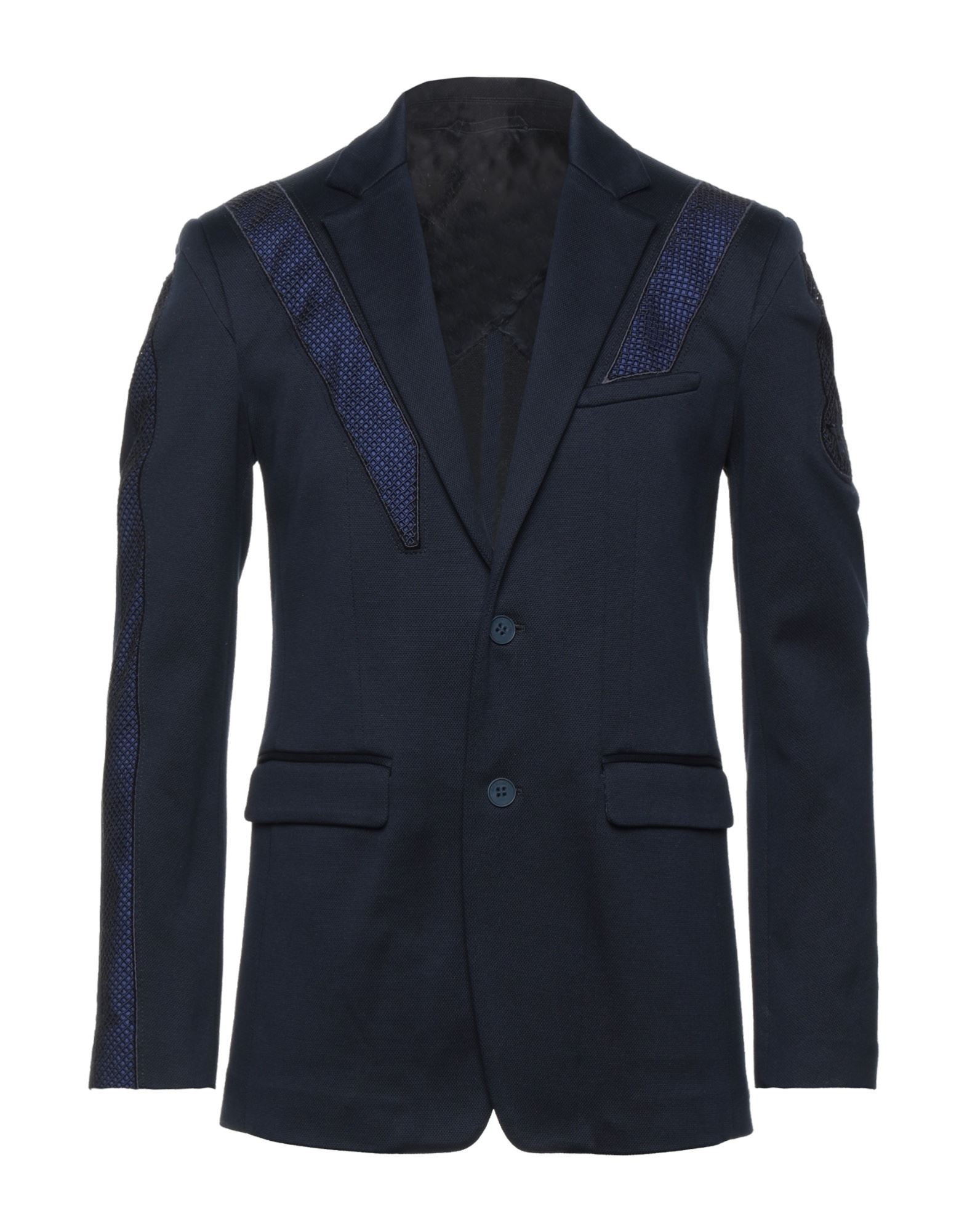 Dirk Bikkembergs Suit Jackets In Blue