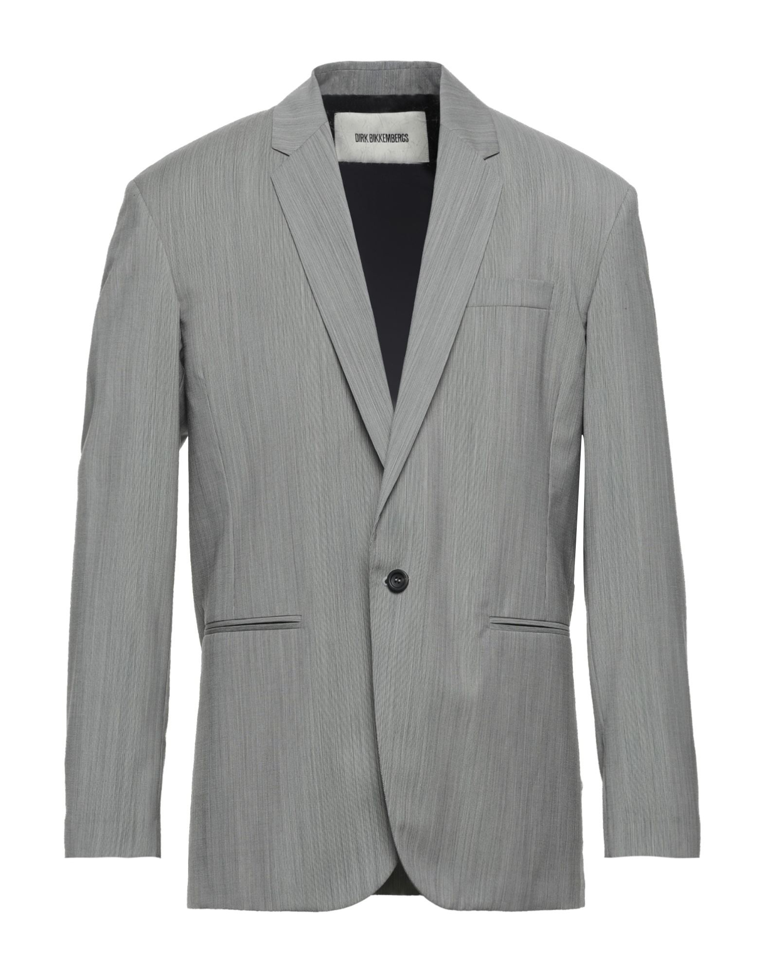 Dirk Bikkembergs Suit Jackets In Gray