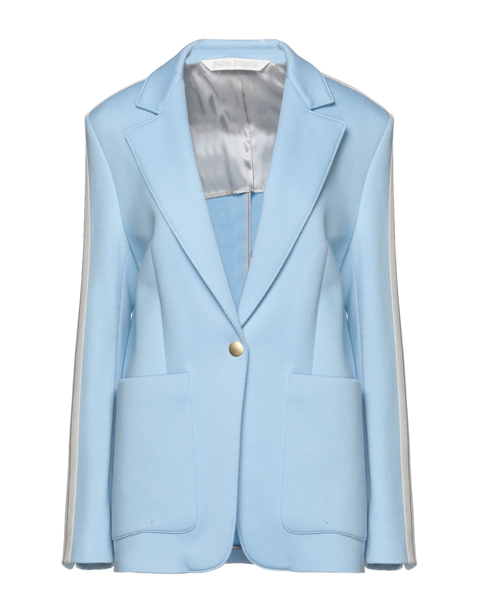 Palm Angels Suit Jackets In Blue