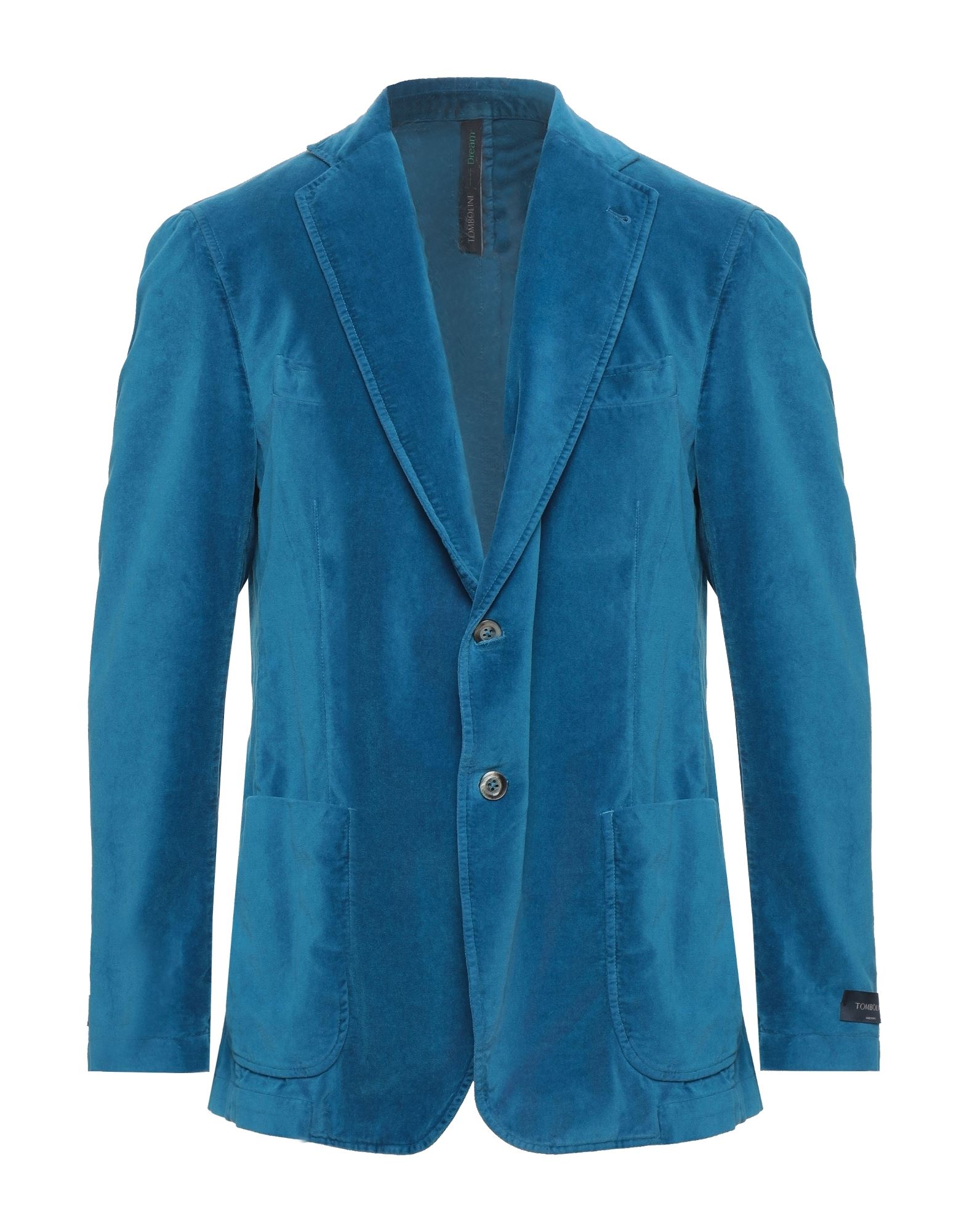 Tombolini Suit Jackets In Blue