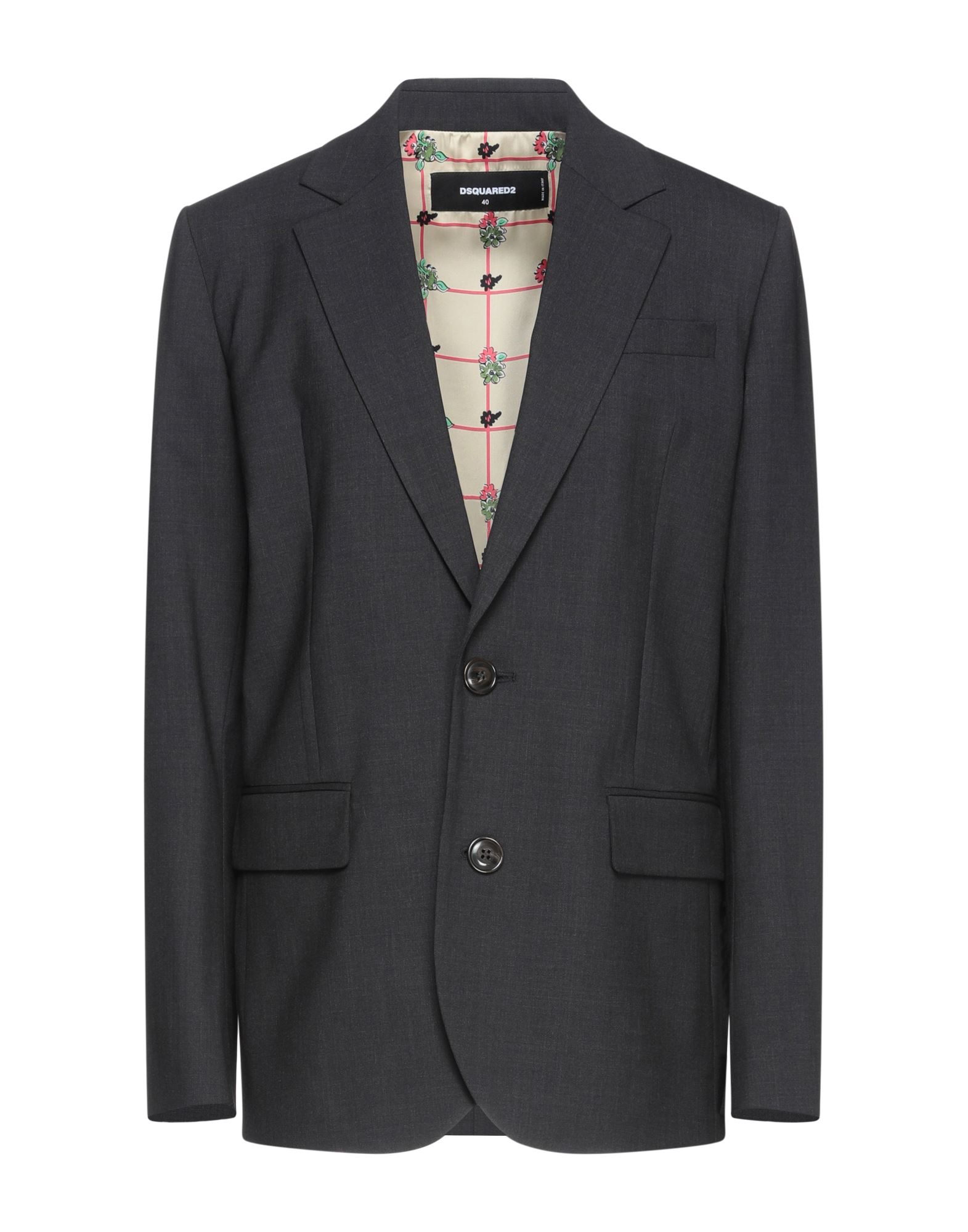 Dsquared2 Suit Jackets In Grey