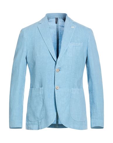 Americana Hombre Azul profundo 44,46,48 Hombre