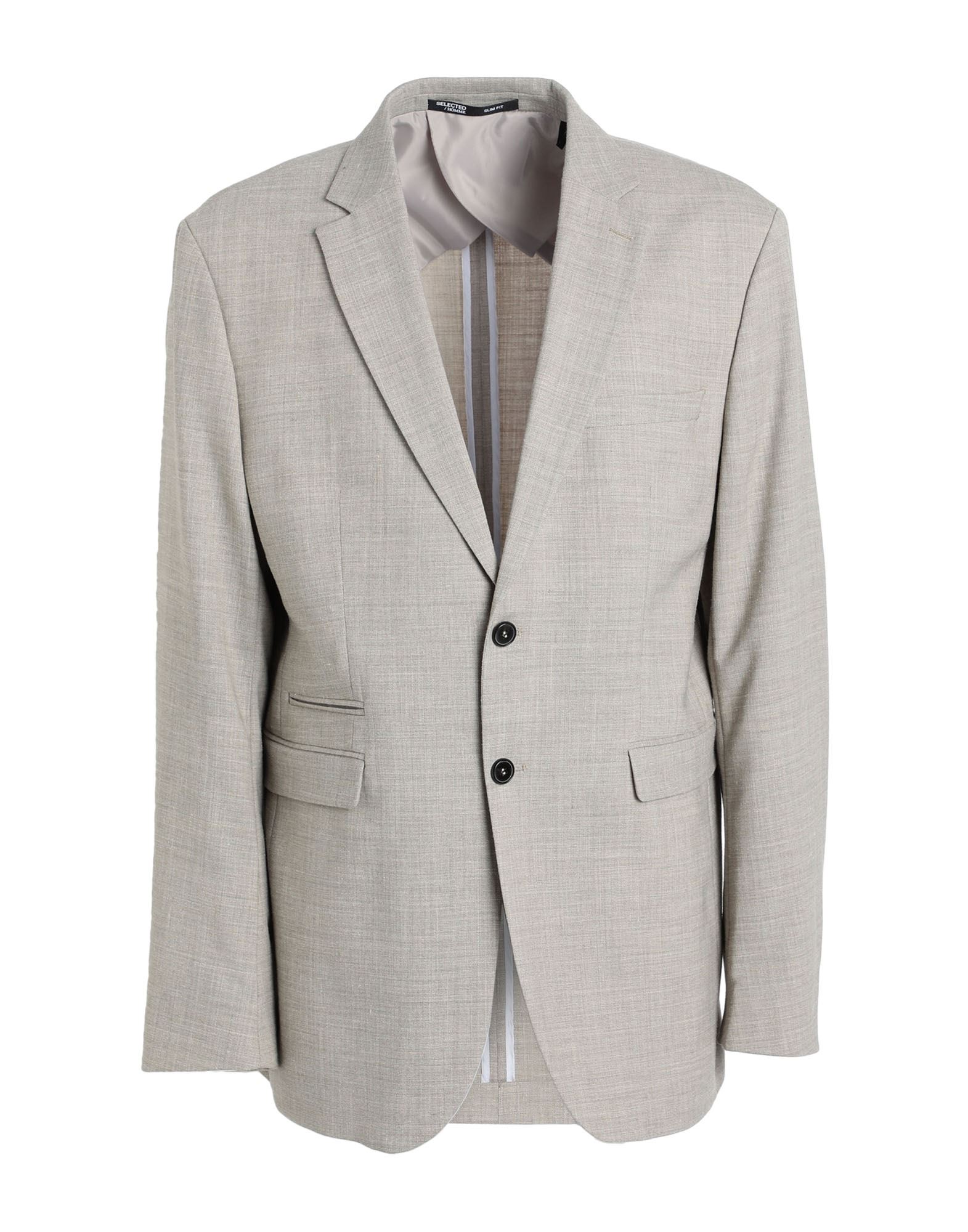 Selected Homme Suit Jackets In Grey