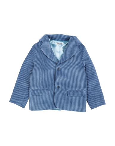 Little Bear Babies'  Toddler Boy Blazer Pastel Blue Size 6 Polyester, Nylon, Elastane