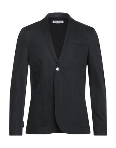 Bikkembergs Man Suit Jacket Black Size 46 Cotton