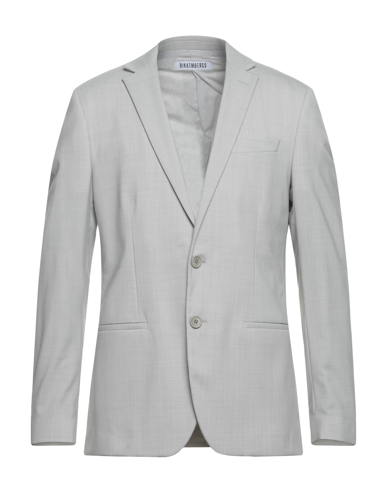 Bikkembergs Suit Jackets In Grey