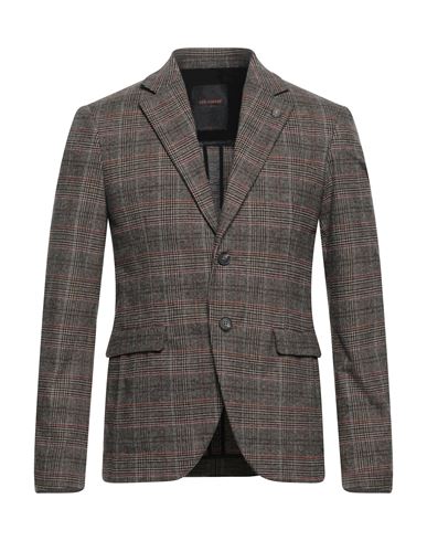 Officina 36 Man Suit Jacket Beige Size 38 Cotton, Polyester