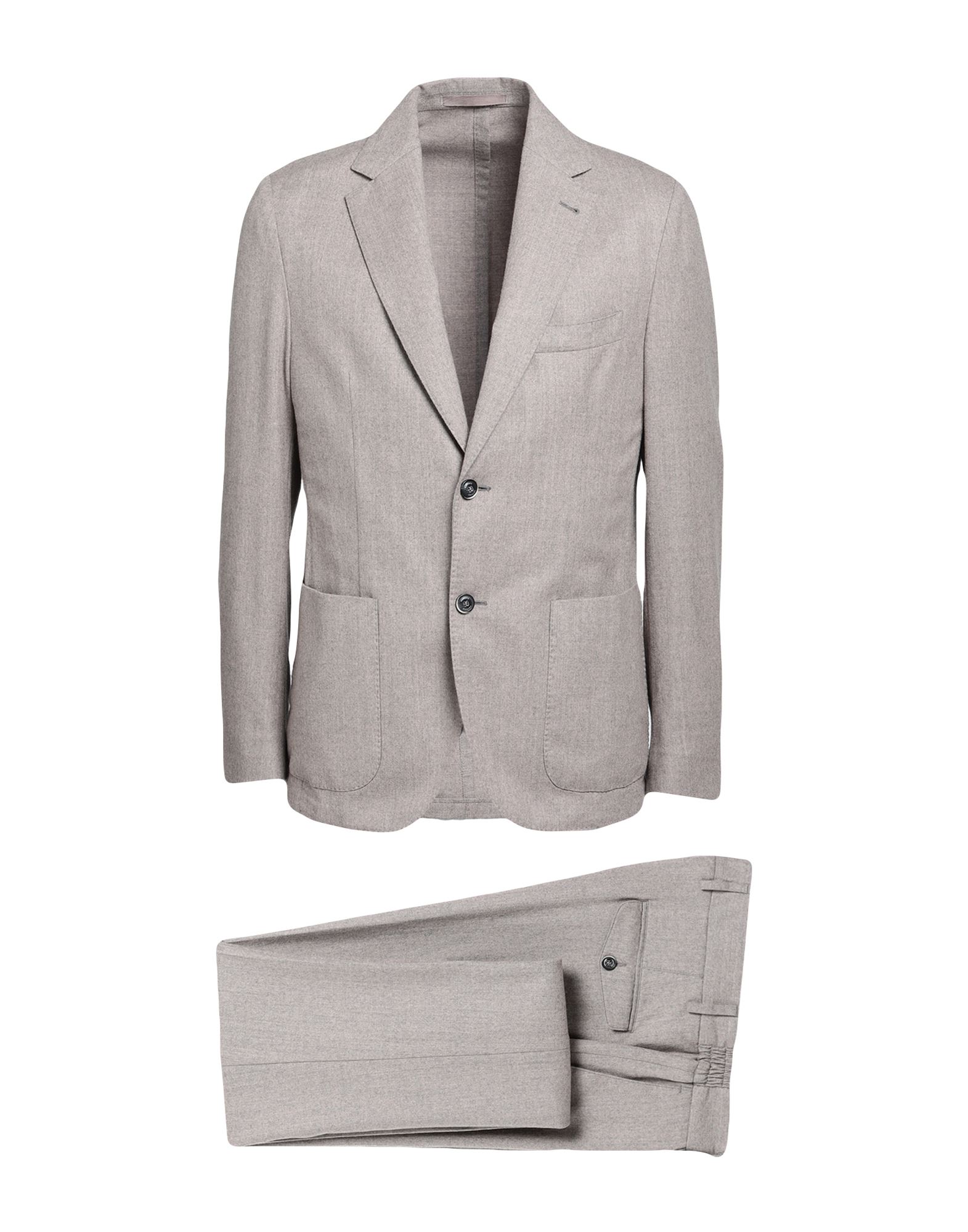 Eleventy Suits In Beige