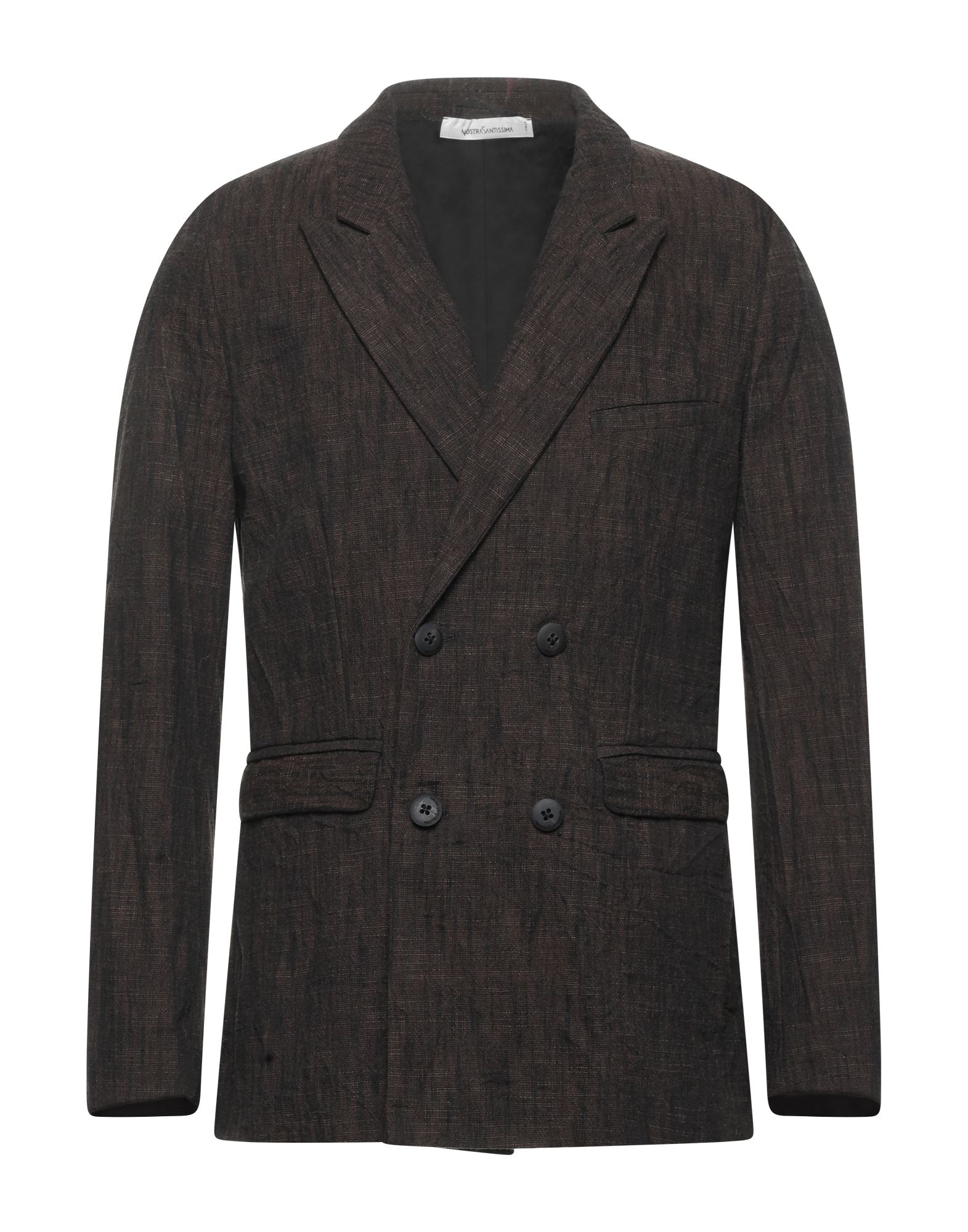Nostrasantissima Suit Jackets In Brown